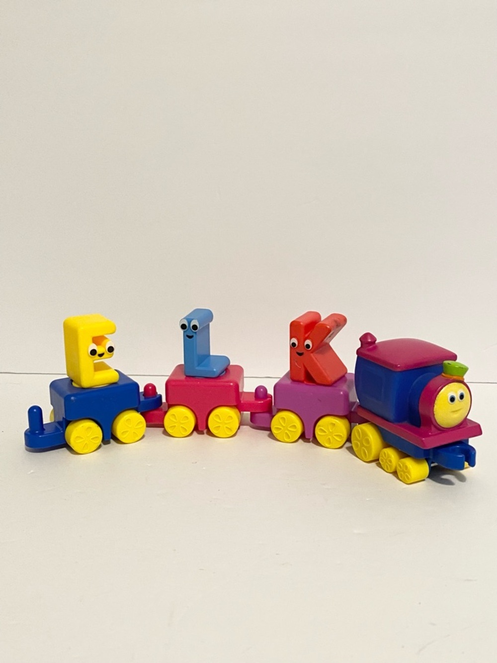 Bob the Train Engine + Letter Tender Lot TV Show Kids Mini Car Vehicle